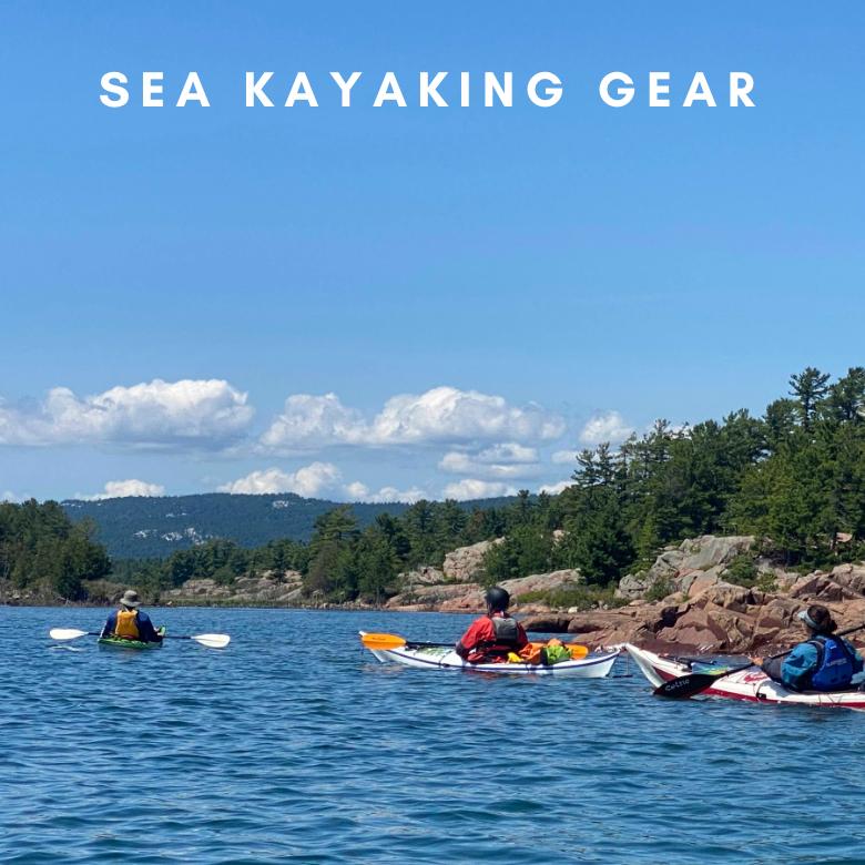 Sea Kayak Gear – Kayak Ontario
