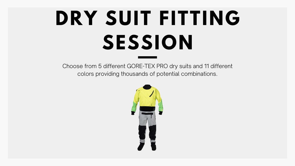 Dry Suit Fitting Session Kayak Ontario
