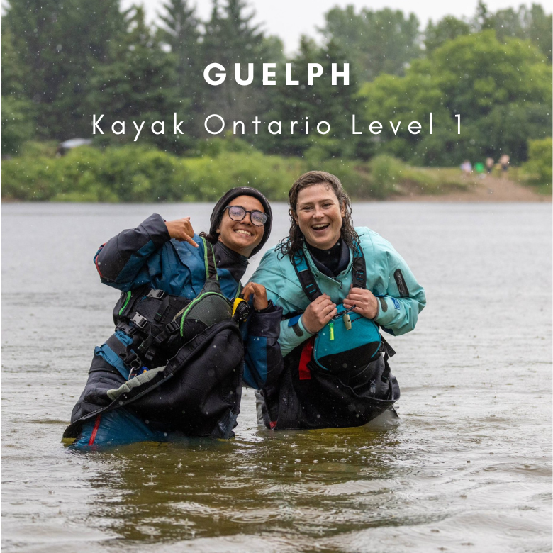 Kayak Ontario Level 1  Level 1 - Guelph