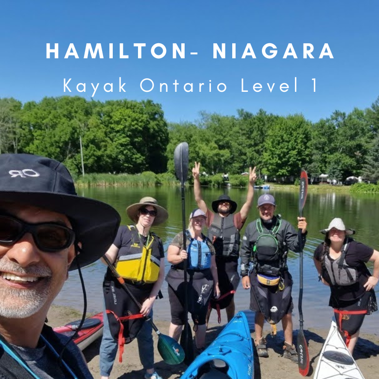 Kayak Ontario Level 1 - Niagara - Hamilton