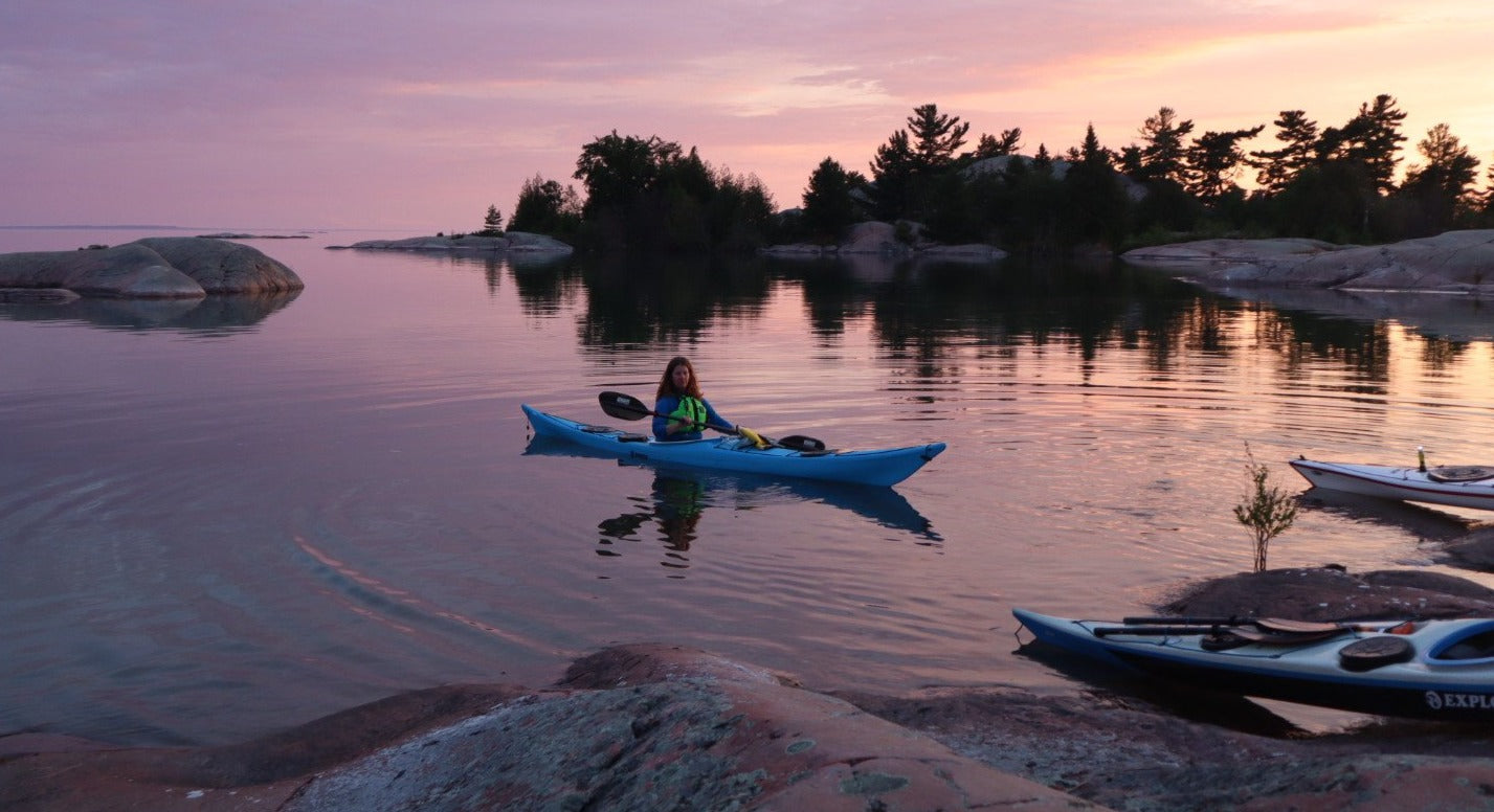 Kayak Ontario Level 2 - The Fox Islands