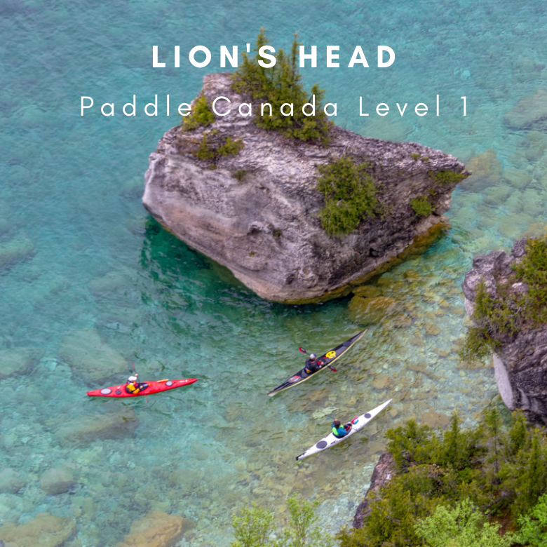 Paddle Canada Level 1 - Lion's Head – Kayak Ontario