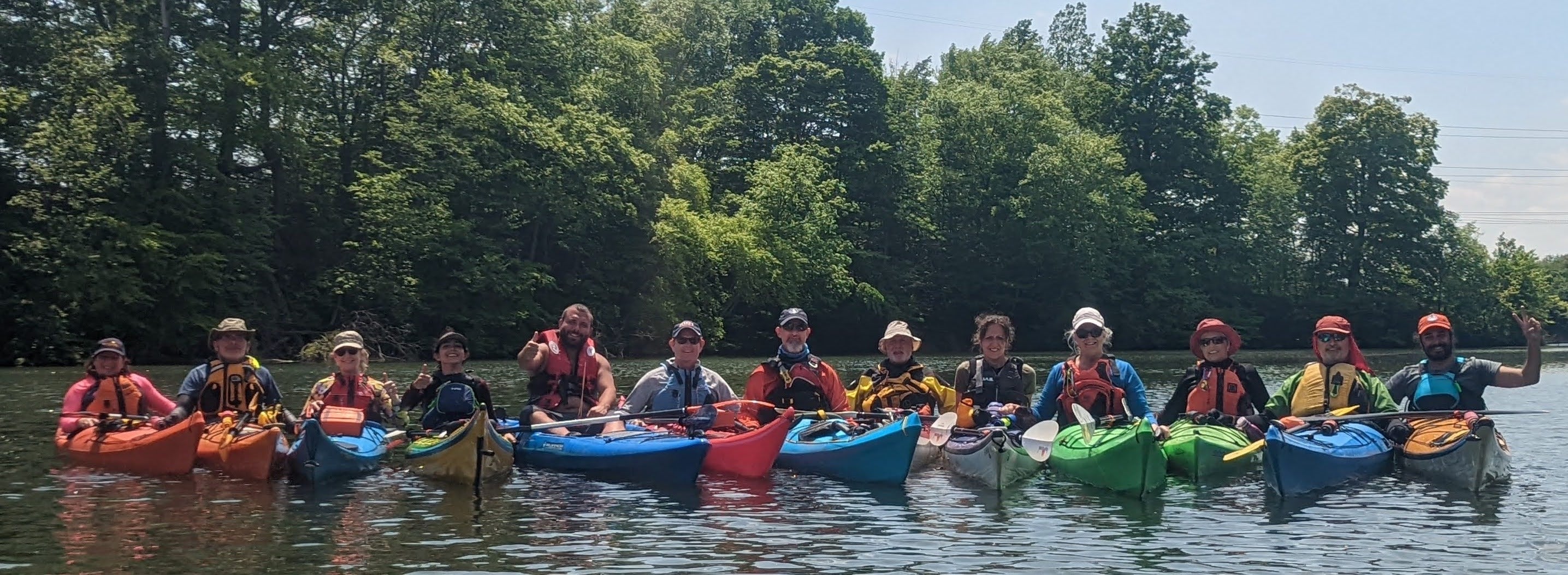 Paddle Canada - Basic Kayak Instructor