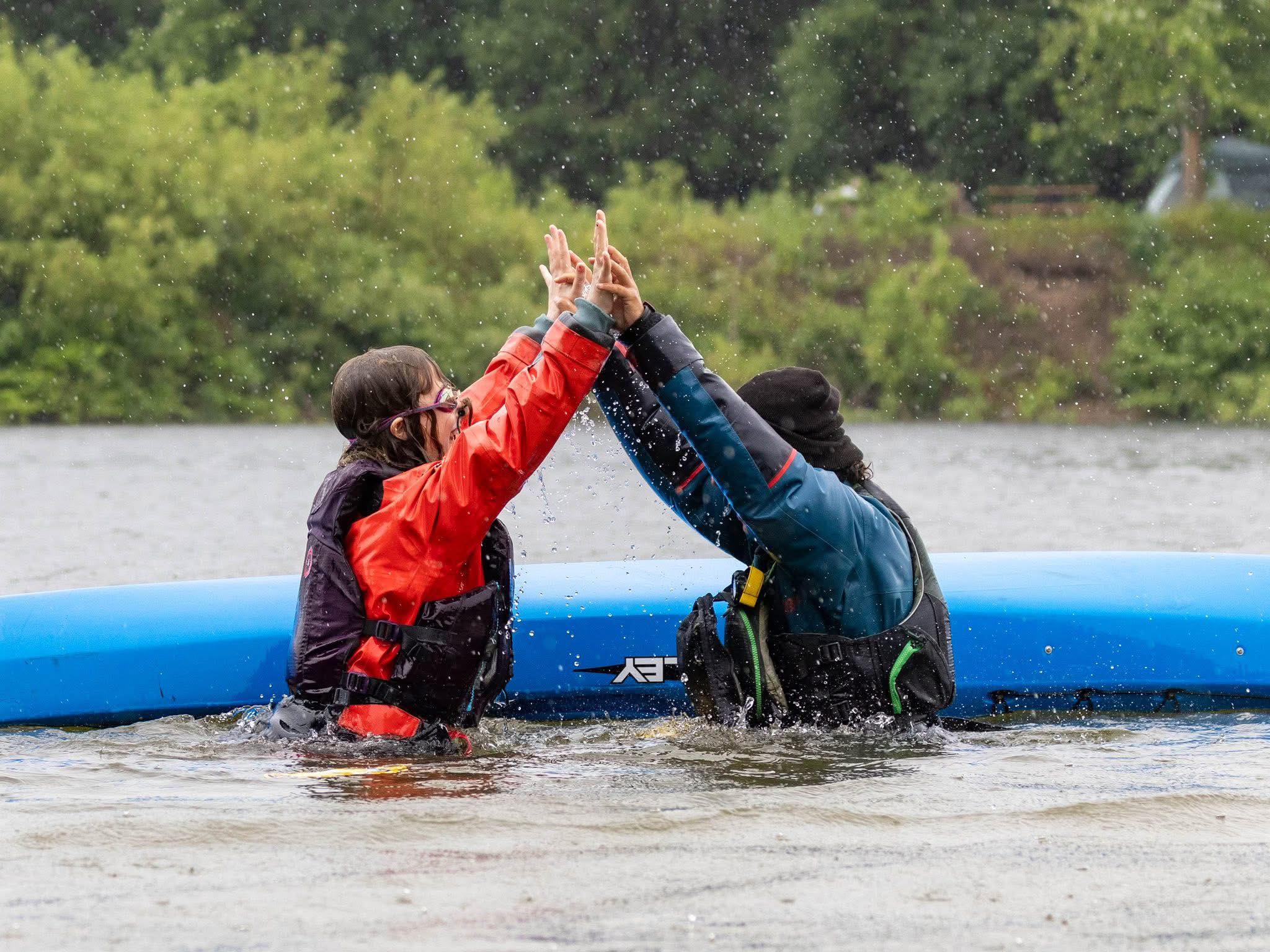 Rethinking Physical Contact in Adult Kayak Instruction