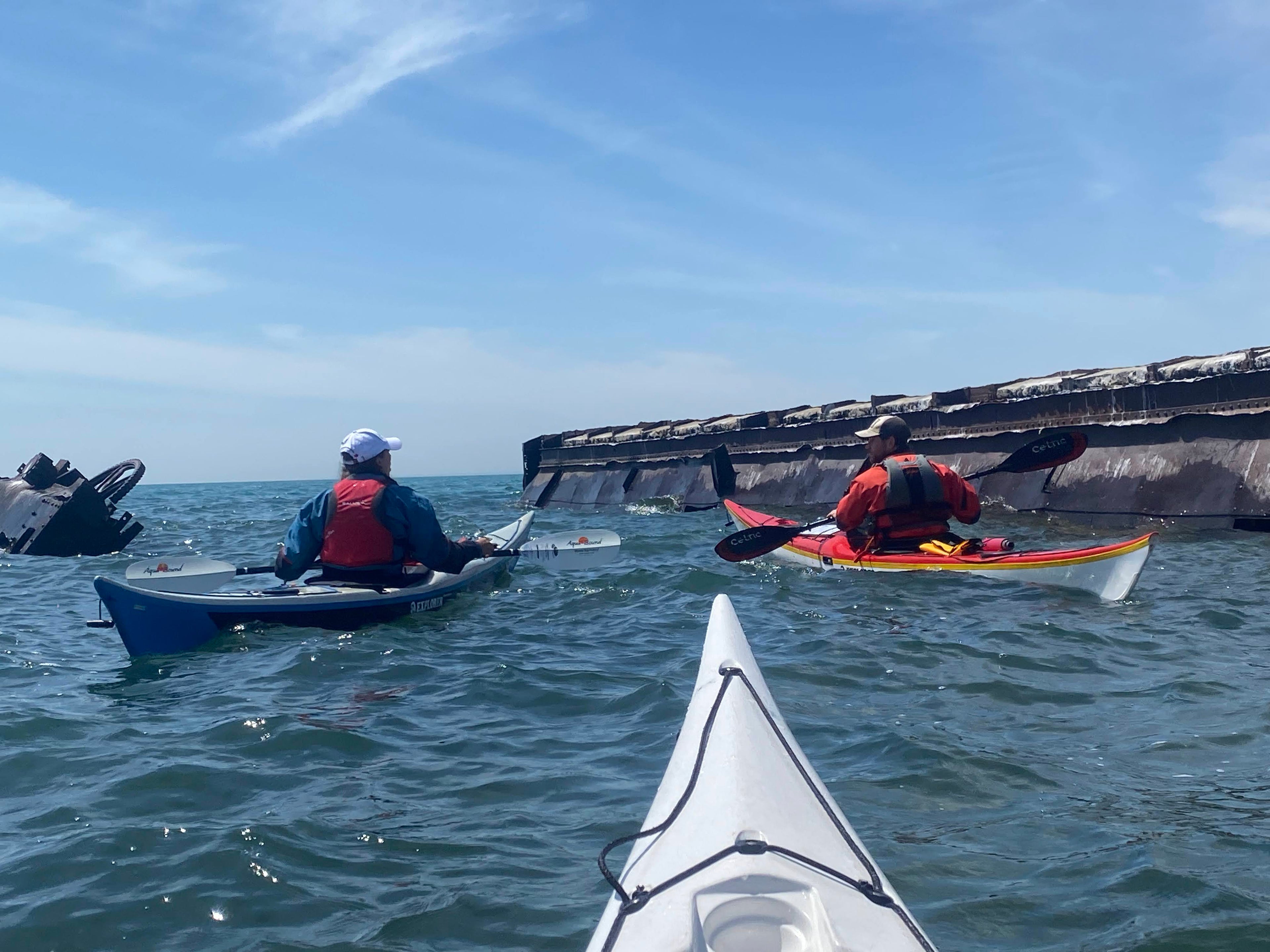 Sea Kayaking Trip: The Shipwreck Paddle – Point Abino