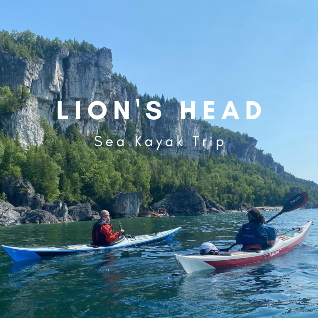 Sea Kayaking Trip: Lion's Head