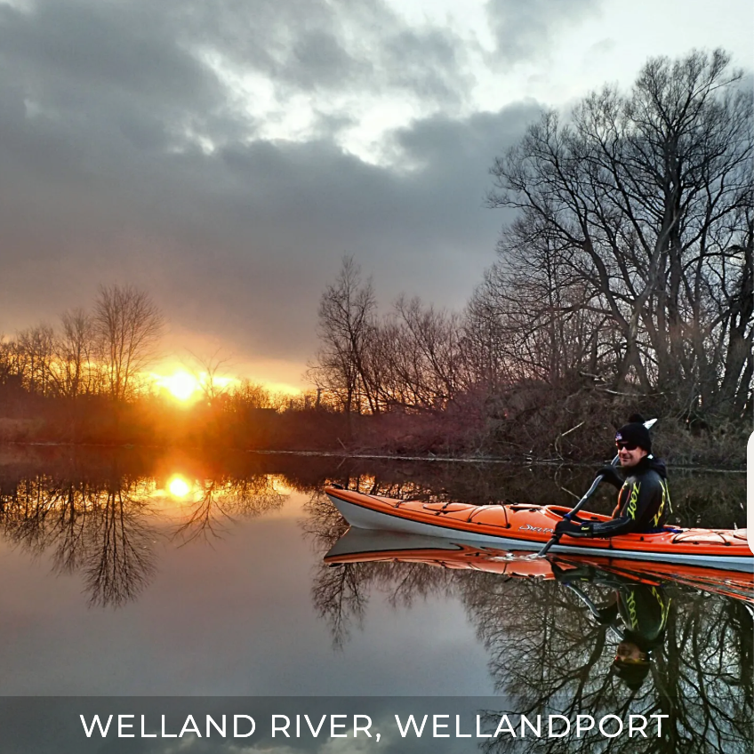 Welland River, Wellandport