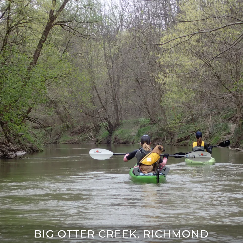Big Otter Creek, Richmond