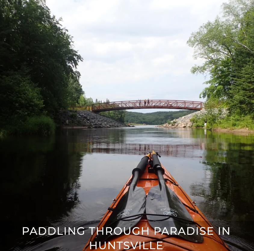 Big East River, Arrowhead Provincial Park