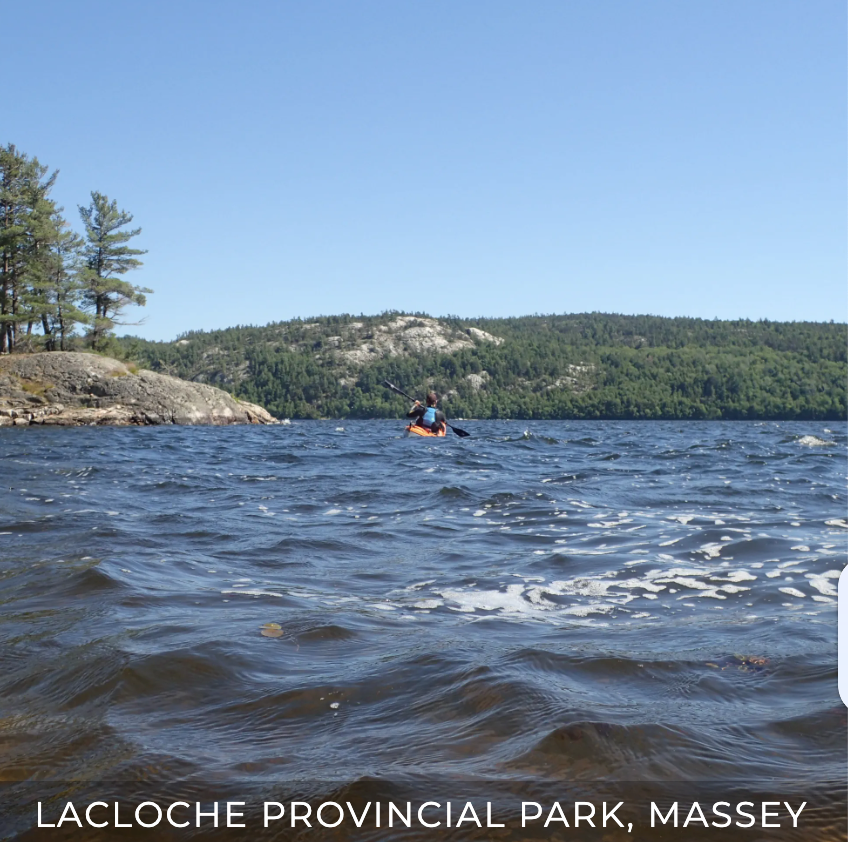 LaCloche Provincial Park, Massey