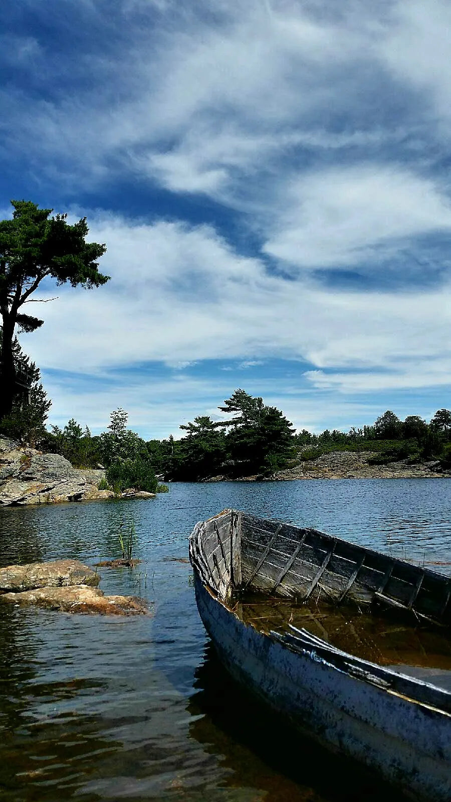 Georgian Bay Islands National Park of Canada, Beausoleil Island