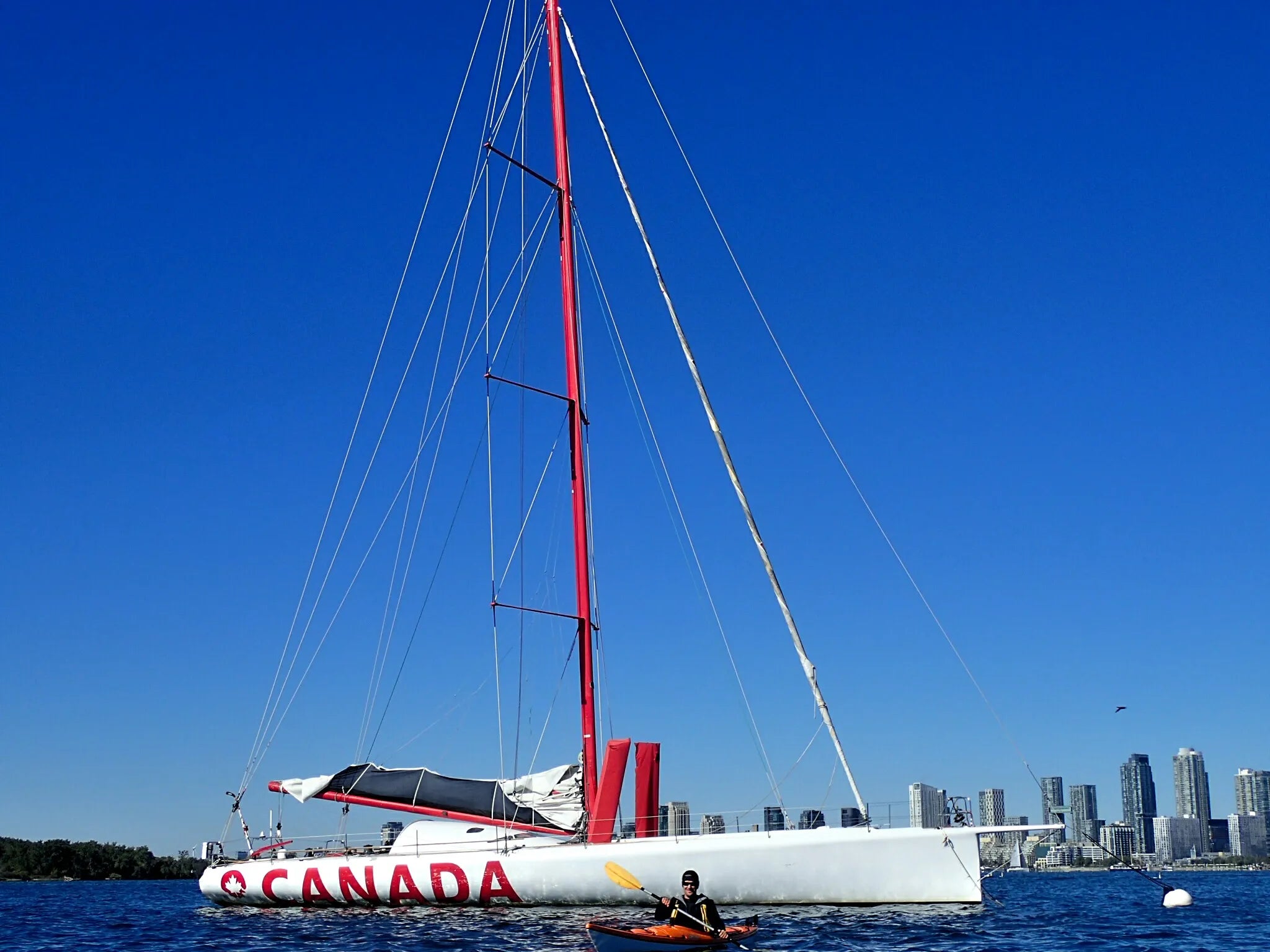 Inner Harbour, Toronto