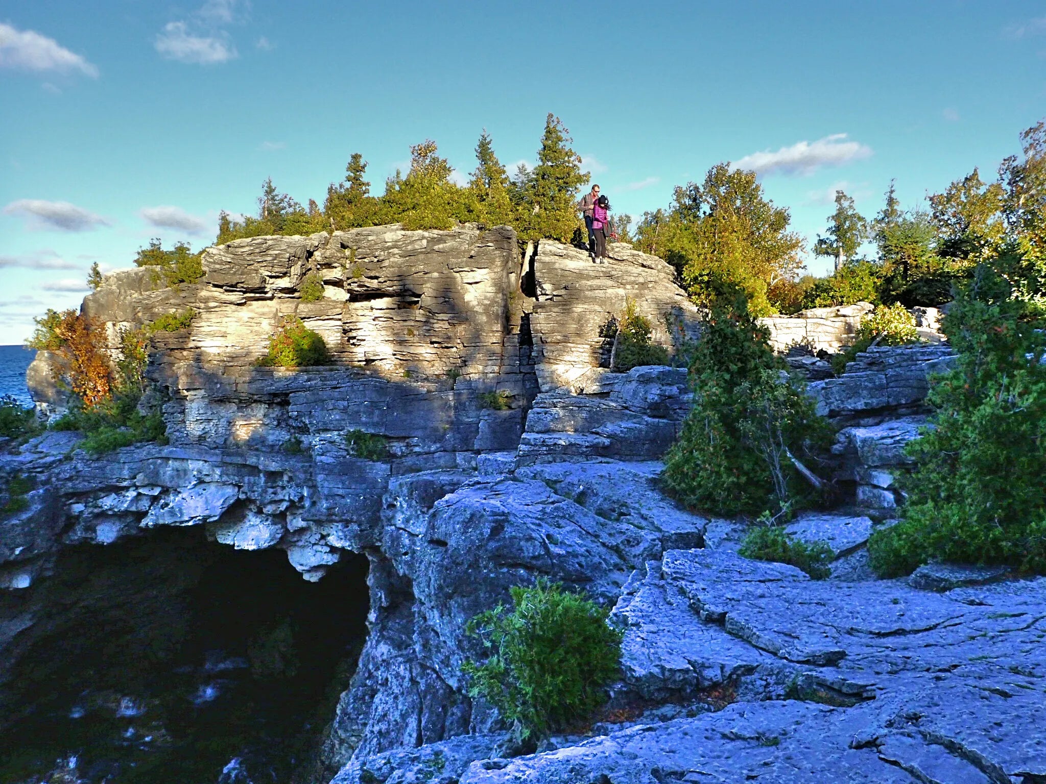 Cyprus Lake, Bruce Peninsula National Park