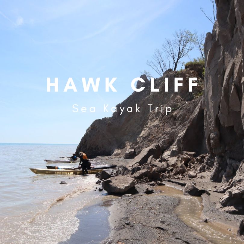 Sea Kayaking Trip: Port Bruce to Hawk Cliff