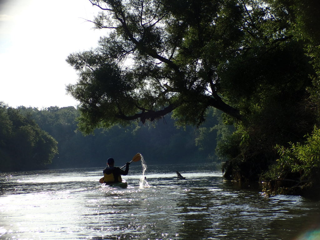 The Grand River Oxbow, Brantford