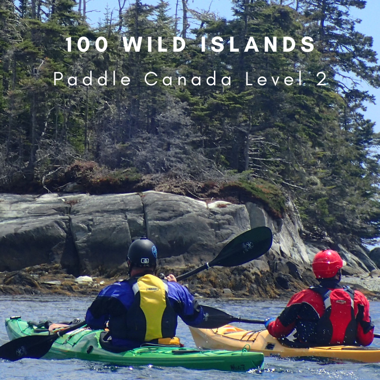 Kayak Ontario Level 2 - 100 Wild Islands, Nova Scotia