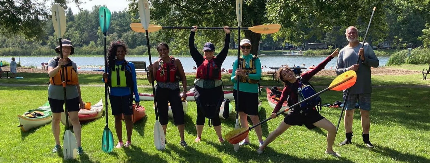 Kayak Ontario Level 1  Level 1 - Guelph