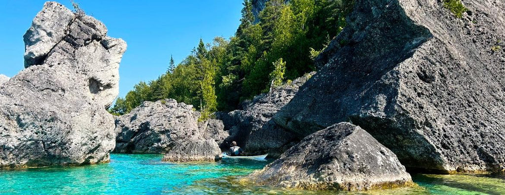 Bruce Peninsula National Park and Flowerpot Island Backcountry - Instructional Tour
