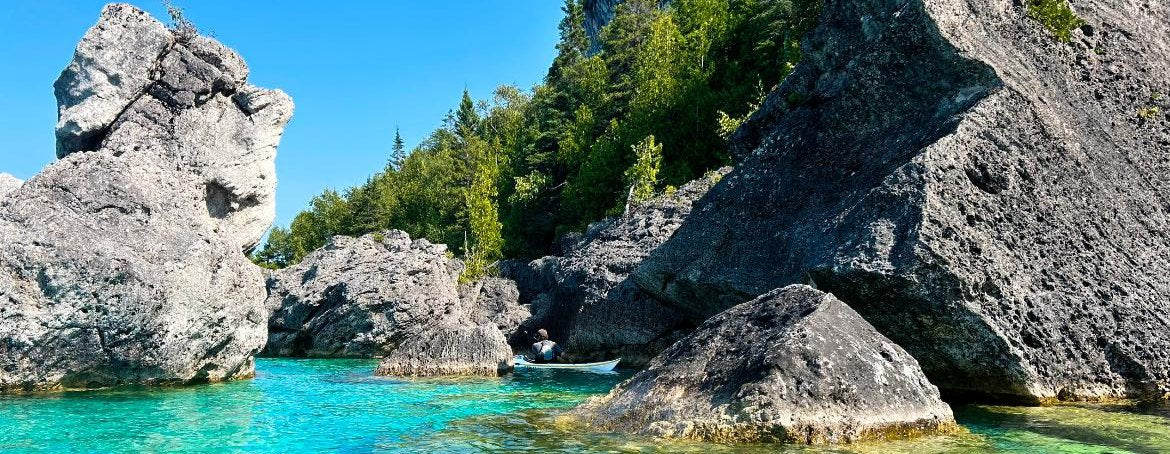 Bruce Peninsula National Park and Flowerpot Island Backcountry - Instructional Tour
