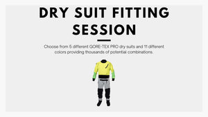 Dry Suit Fitting Session