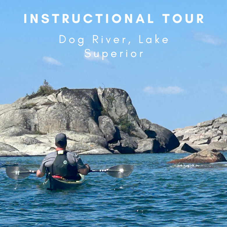 Dog River, Lake Superior - Instructional Expedition