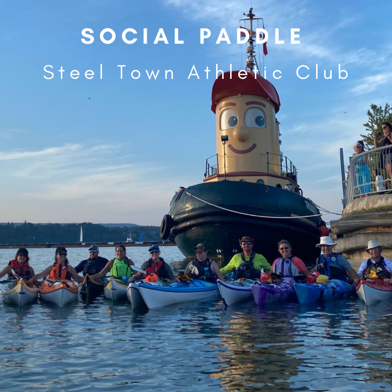 Social Paddle - Steel Town Athletic Club
