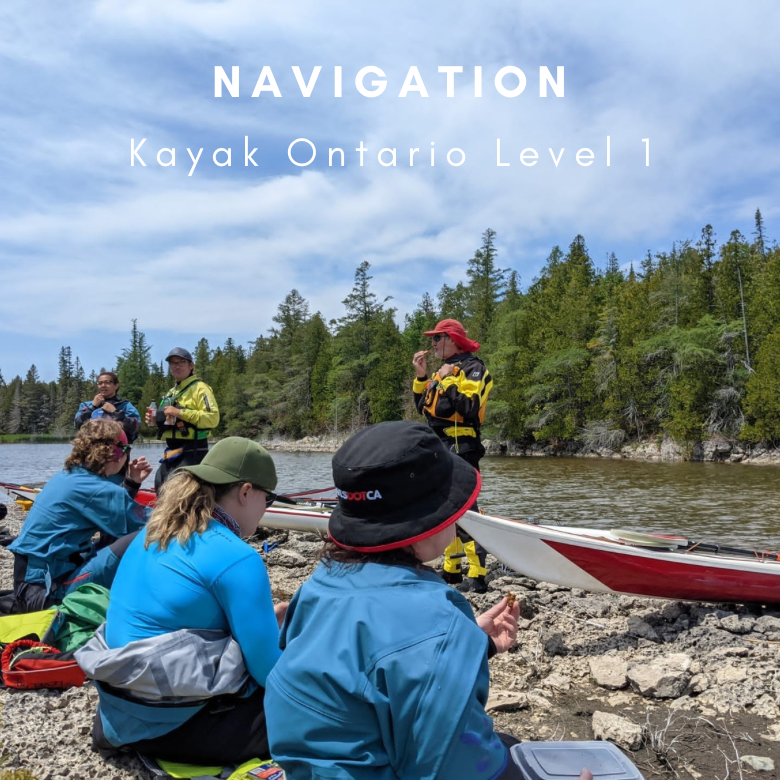 Kayak Ontario - Navigation Level 1 (Basic)