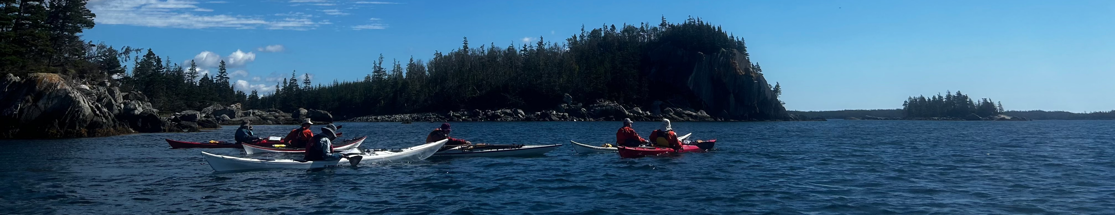 Paddle Canada Level 3 Prep - 100 Wild Islands, Nova Scotia