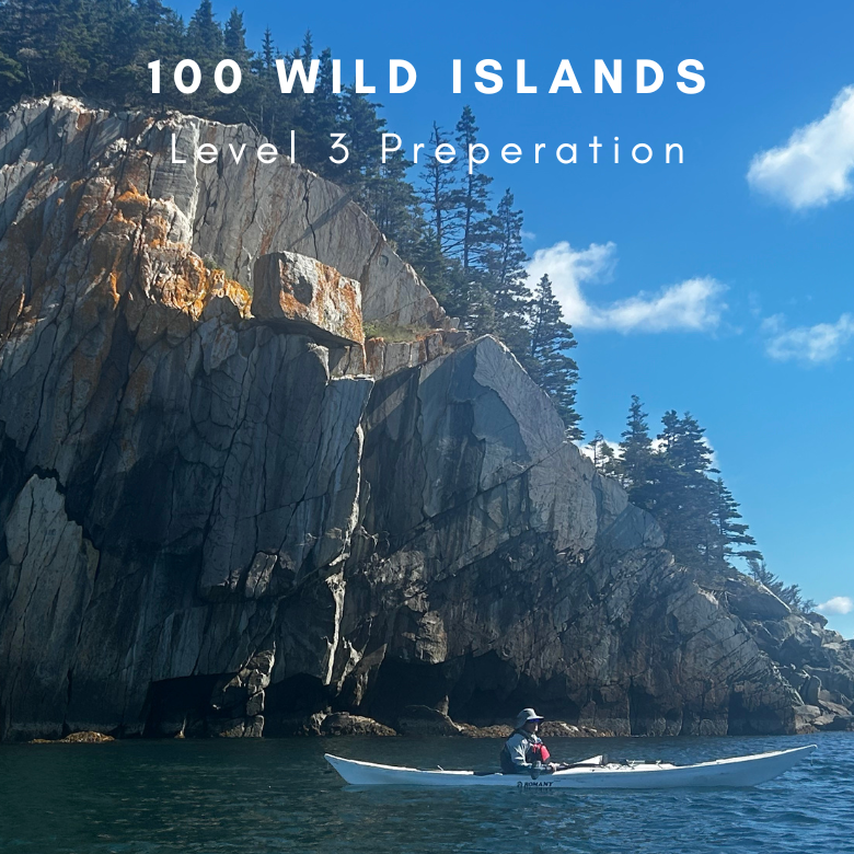 Paddle Canada Level 3 Prep - 100 Wild Islands, Nova Scotia