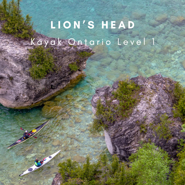 Kayak Ontario Level 1  - Lion's Head