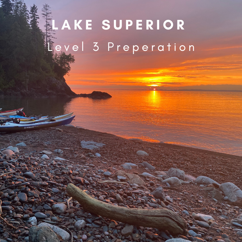 Paddle Canada Level 3 Prep - Lake Superior