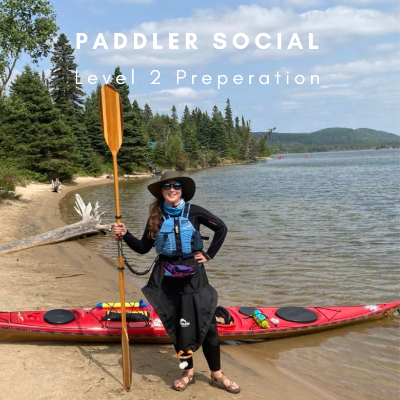 Level 2 Paddlers Social and Gear Demos