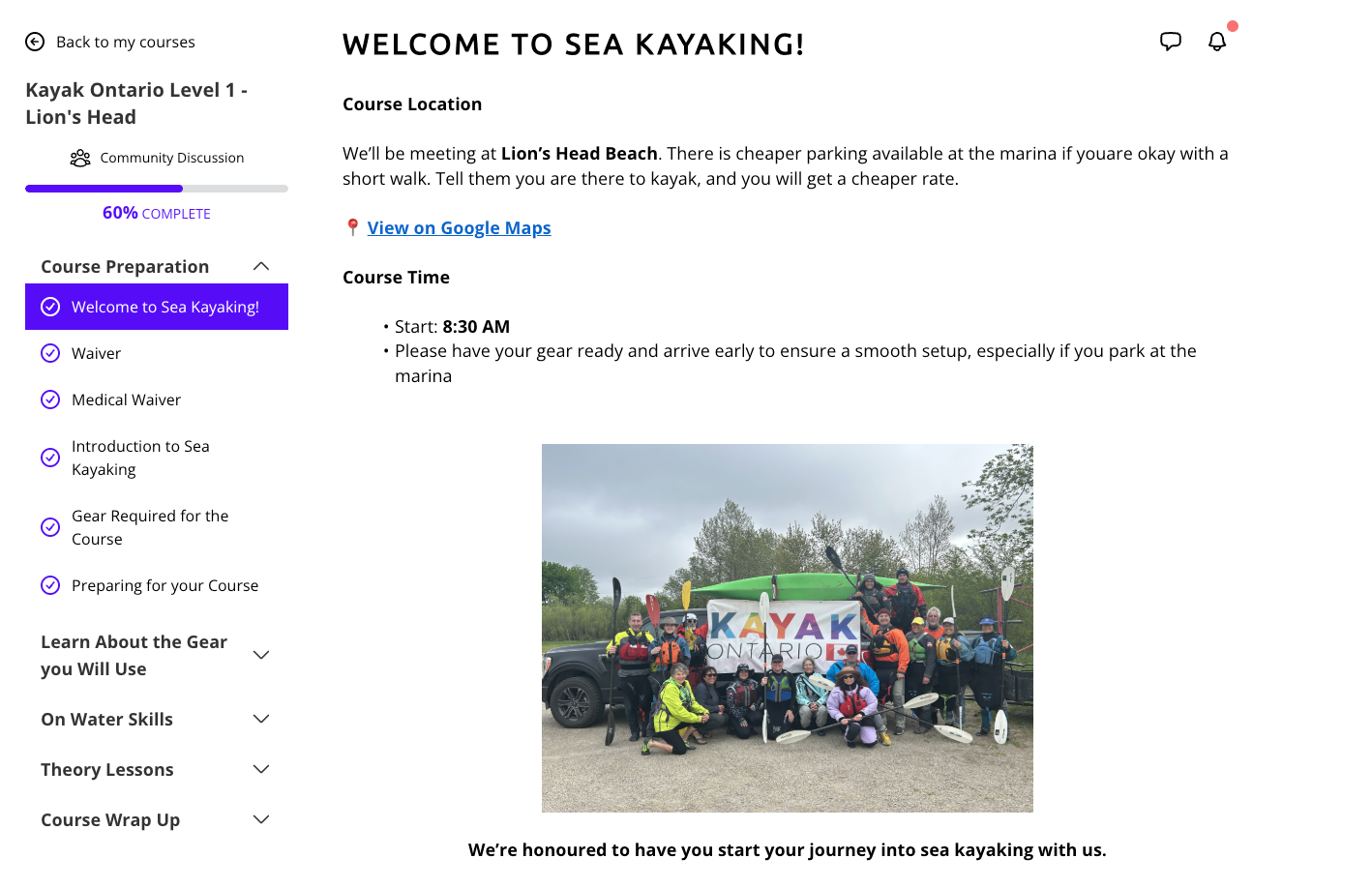 Level 1 - Online Companion