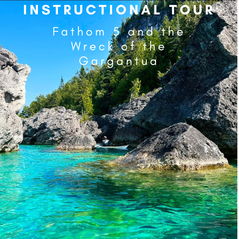 Bruce Peninsula National Park and Flowerpot Island Backcountry - Instructional Tour