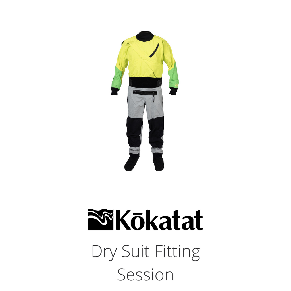 Dry Suit Fitting Session