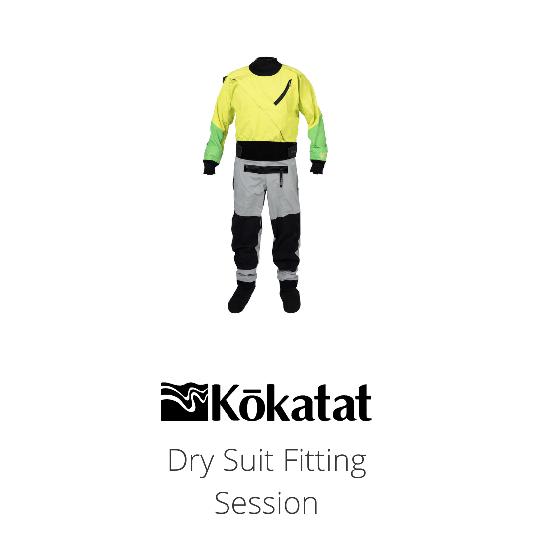 Dry Suit Fitting Session Kayak Ontario