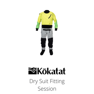 Dry Suit Fitting Session