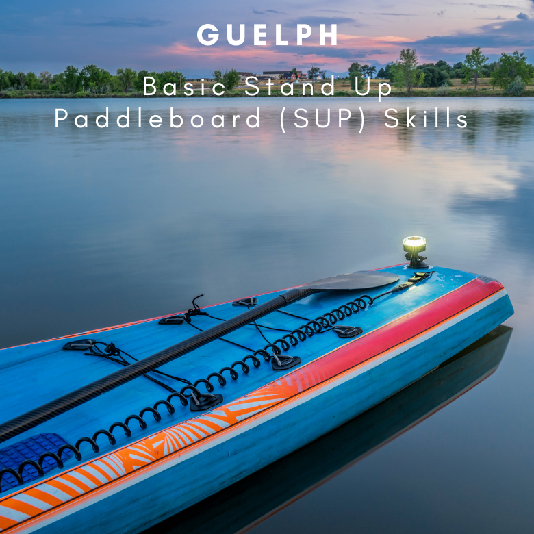 Basic Stand Up Paddleboard Skills - Guelph