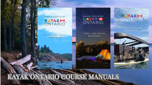 Kayak Ontario Course Manuals