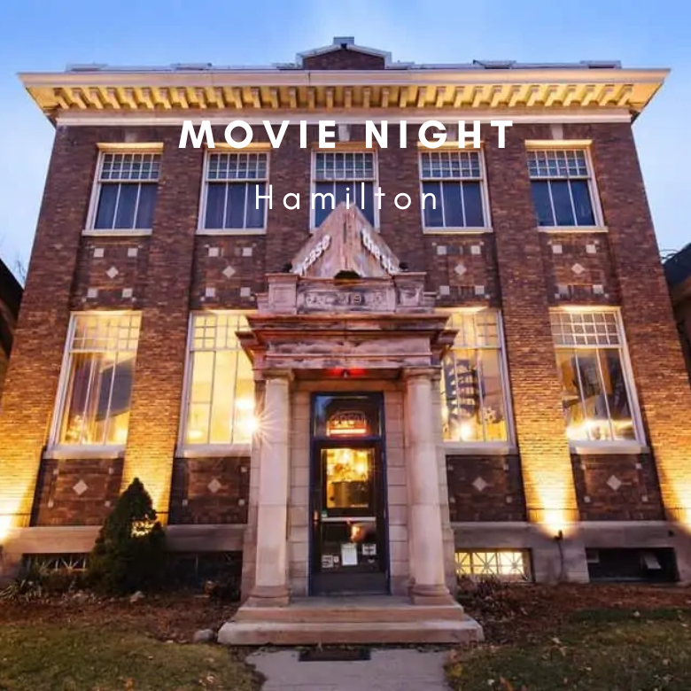 Kayak Ontario's Movie Night
