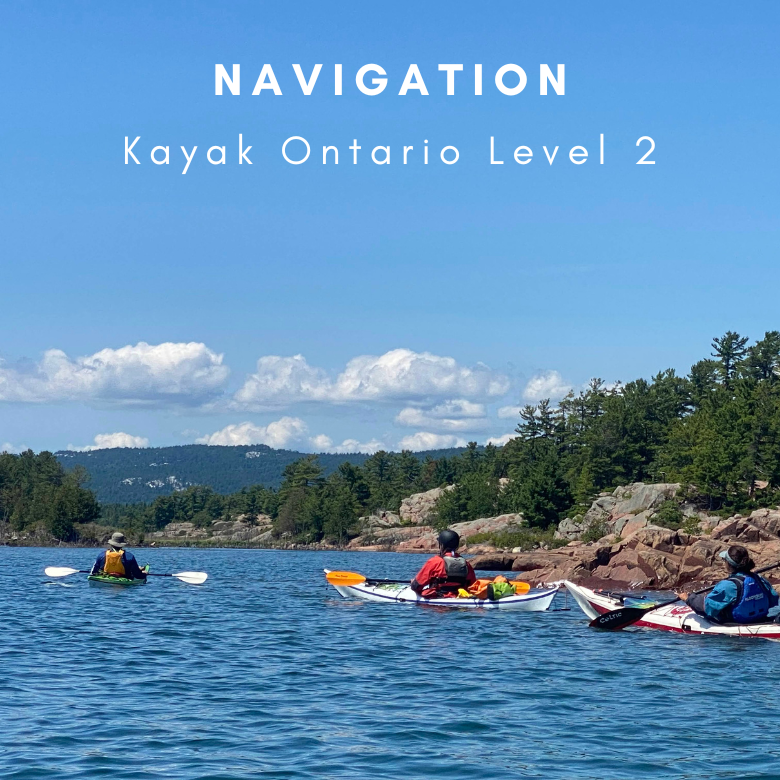 Kayak Ontario - Navigation Level 2 (Intermediate)