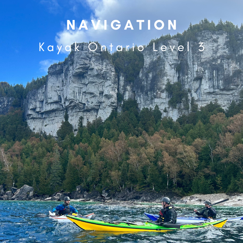 Kayak Ontario - Navigation Level 3