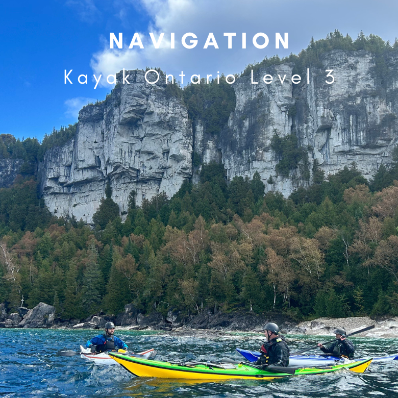 Kayak Ontario - Navigation Level 3 (Advanced)