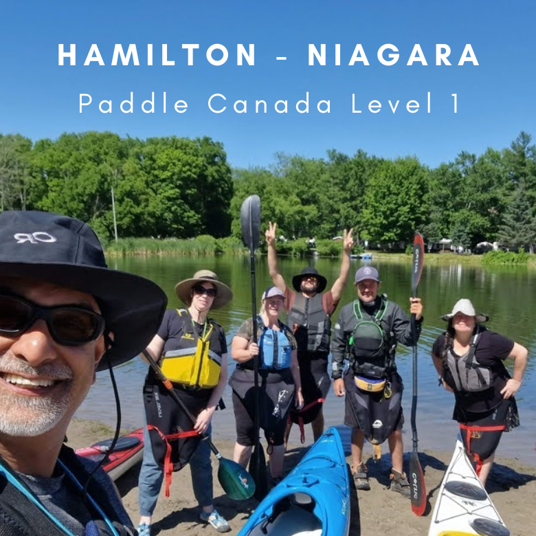 Paddle Canada Level 1 - Niagara - Hamilton