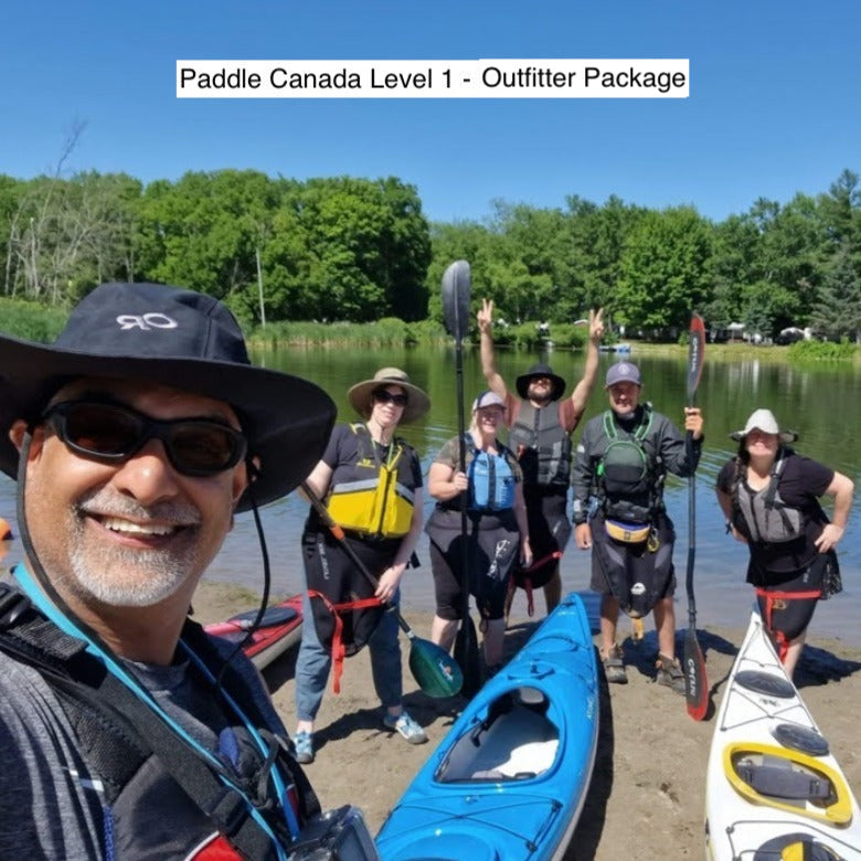 Paddle Canada Courses - Outfitter Packages