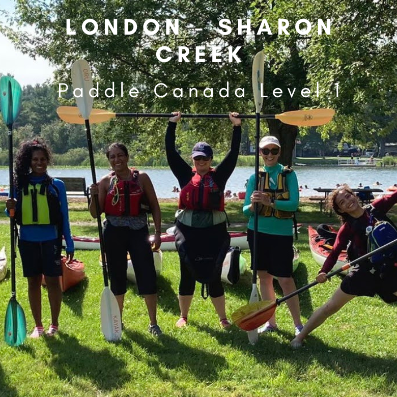 Paddle Canada Level 1 - London