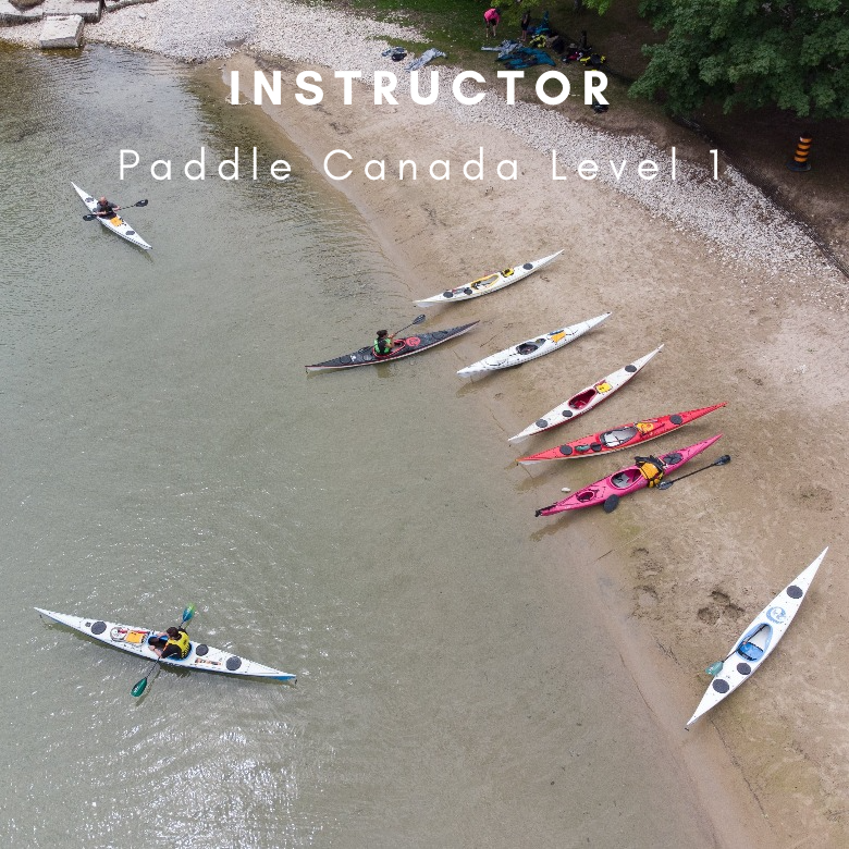 Paddle Canada Sea Kayak Level - 1 Instructor