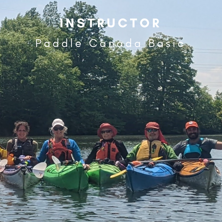 Paddle Canada Basic Instructor Course