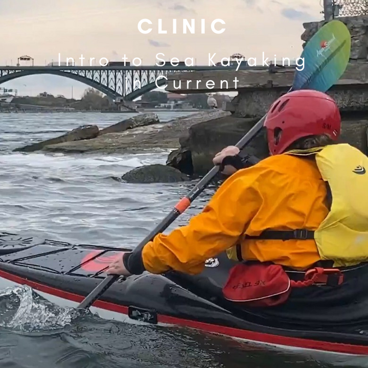 Intro to Sea Kayaking in Current