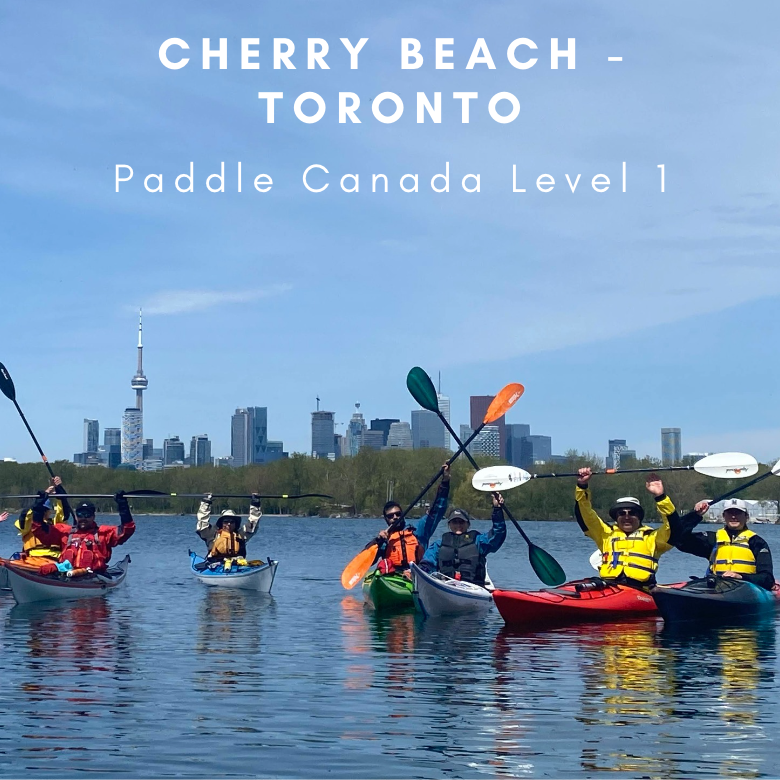 Paddle Canada Level 1 - Outer Harbour (Cherry Beach)